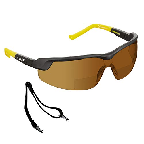 voltX GT Verstellbare Bifokale Lesebrille (klare Linse + 2.0)