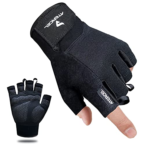 ATERCEL Fitness Handschuhe, Trainingshandschuhe für Crossfit, Bodybuilding, Radsport,...