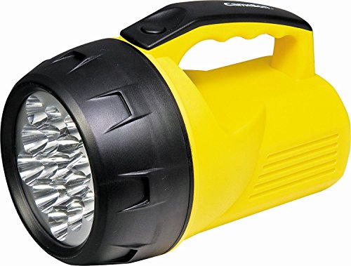 Camelion 30200033 - LED Handscheinwerfer mit 16 LED superbright und wetterbeständigem...