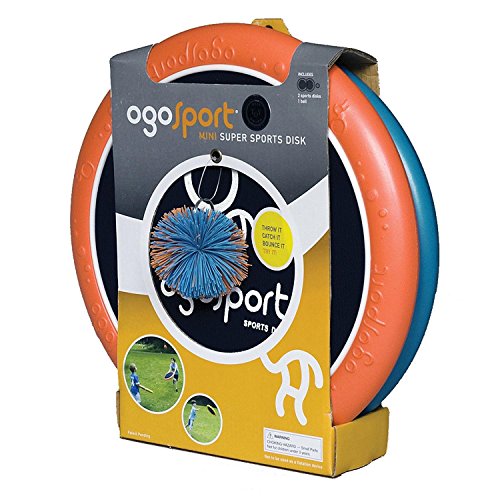 Schildkröt® Ogo Sport Set, 2 Ogo Softdiscs Ø29cm, 1 Ball, Standardgrösse, der beliebte...