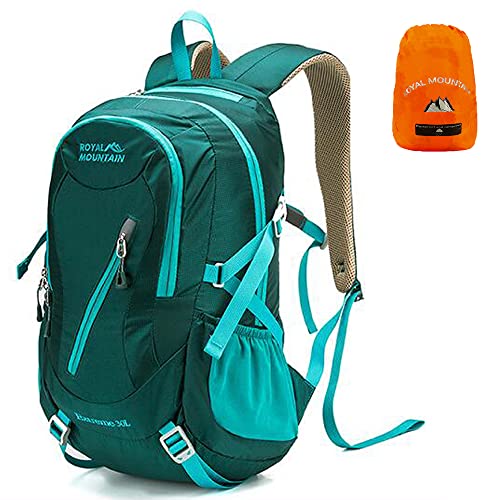 LOCAL LION Wanderrucksack Fahrradrucksack Trekkingrucksack 30L für Damen & Herren mit...