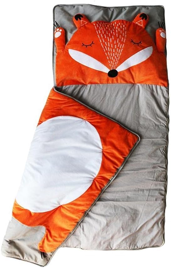 Kinderschlafsack Fuchs | Schlafsack für Kinder | Mumienschlafsack Leicht & Kompakt |...