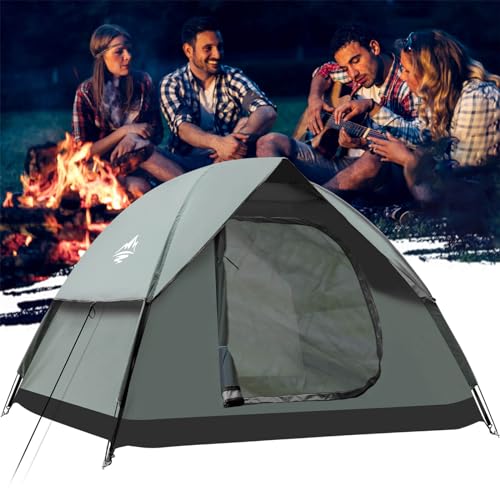 Camping Zelt, Kuppelzelte für 2-3 Personen, Familienzelt Camping und Backpacking Zelte...