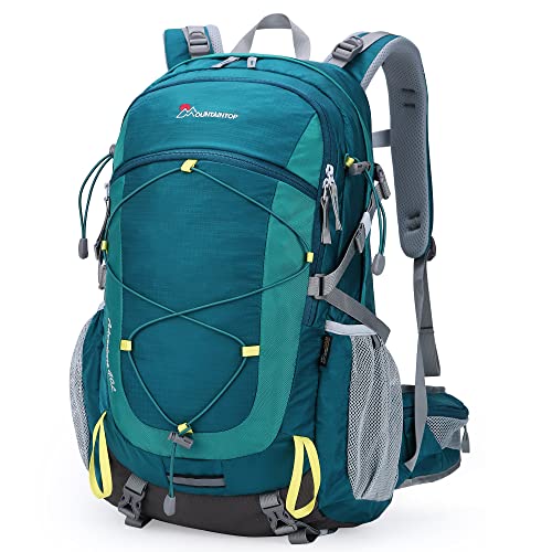 MOUNTAINTOP 40L Wanderrucksack Herren Damen Trekkingrucksack mit Regenhülle...