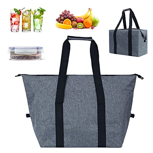 PNOOFR 20L Kühltasche Faltbar,Kühltasche Gross,Picknicktasche,Cooler Bag, Kühltasche...