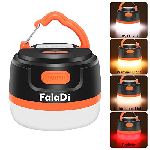 FalaDi Campinglaterne LED