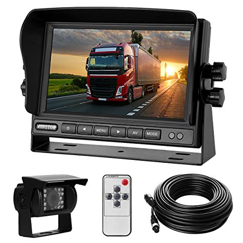YEDDY Rückfahrkamera-Set mit 7''-LCD-Monitor