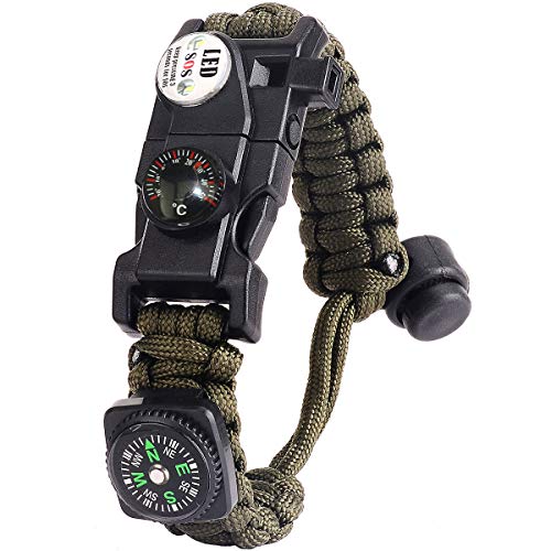 AuRiver Paracord Survival Armband Kit