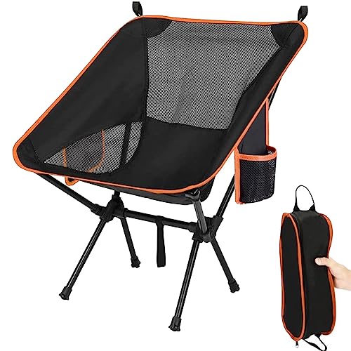 Nestling® Tragbarer ultraleichter Klappstuhl Campingstuhl für Outdoor, Camping,...