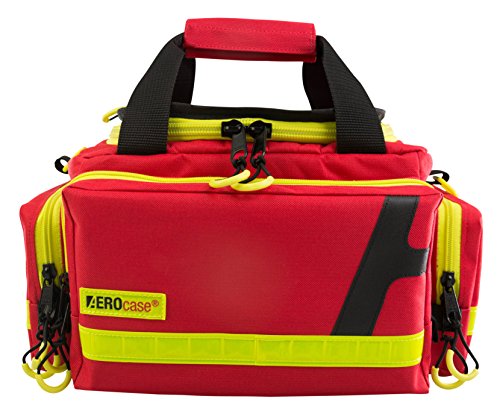 HUM AEROcase Pro1R BS1 Notfall-Tasche Dura rot