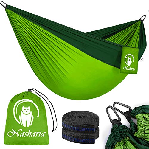 Nasharia Camping Hängematte Outdoor