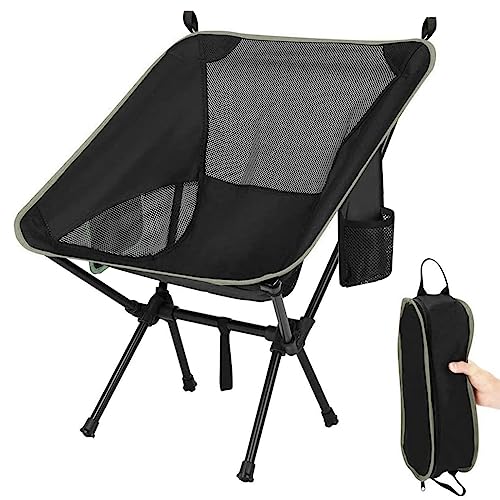 Nestling® Tragbarer ultraleichter Klappstuhl Campingstuhl für Outdoor, Camping,...