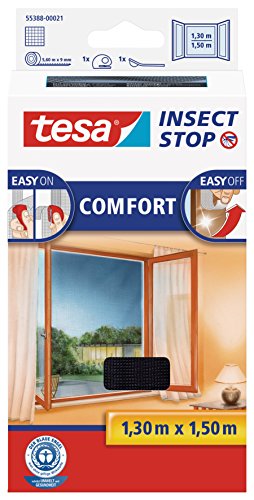 Tesa Insect Stop COMFORT Fliegengitter für Fenster