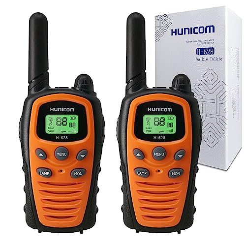 Hunicom Walkie Talkies für Erwachsene