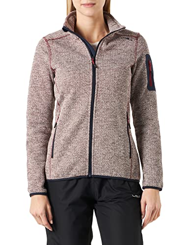 CMP Damen Zip Hoodie Jacke