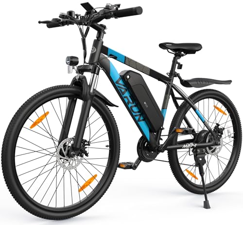 VARUN E Bike, 27.5 Zoll Elektrofahrrad Herren Damen mit 48V 13Ah(624Wh) Akku, Reichweite...