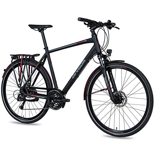 Airtracks Herren Trekking Fahrrad 28 Zoll Trekkingbike TR.2830 Trekkingrad Bike City 24...