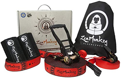 Zen Monkey Slacklines Kit
