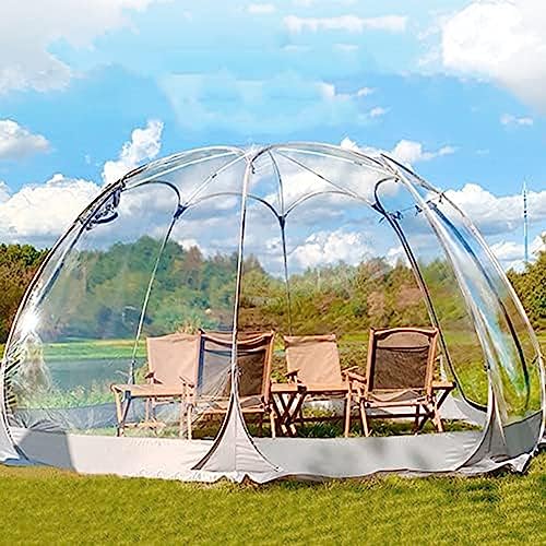 Transparentes Zelt im Freien, Bubble House Camp Star Zelt, 4–6 Personen, Iglu-Kuppel,...