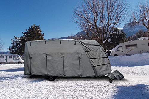 BRUNNER 7241463N Schutzhülle Caravan Cover 6M, 550-600 cm