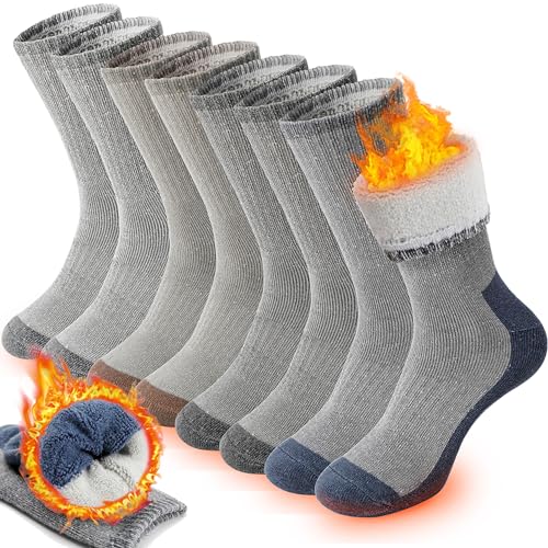 PROETRADE Merino Thermosocken Wollsocken Herren Damen Socken Wolle Dicke Wintersocken...