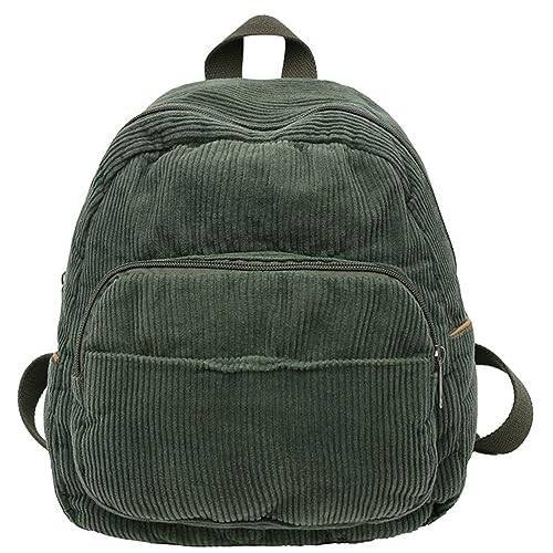 Makukke Rucksack Damen Klein, Cord Cityrucksack Rucksäcke Daypacks Damen...