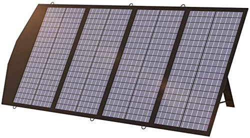 X-DRAGON Faltbar Solarpanel Solar Charger 140W Solar Klappbar Solar Panel USB
