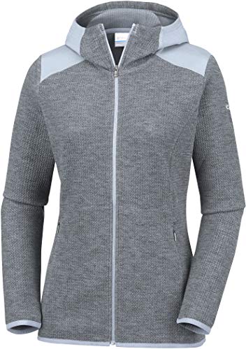 Columbia Fleece-Jacke mit Kapuze für Damen