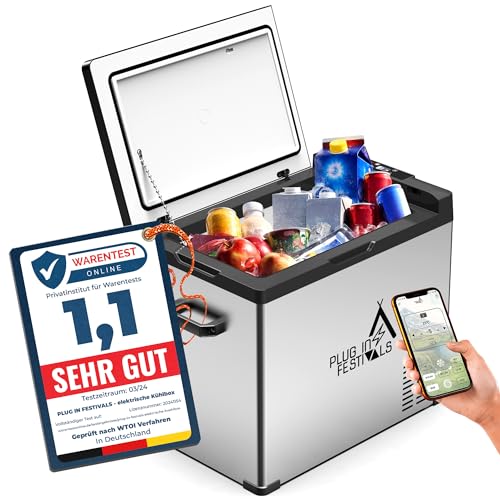 PLUG IN Festivals elektrische Kühlbox