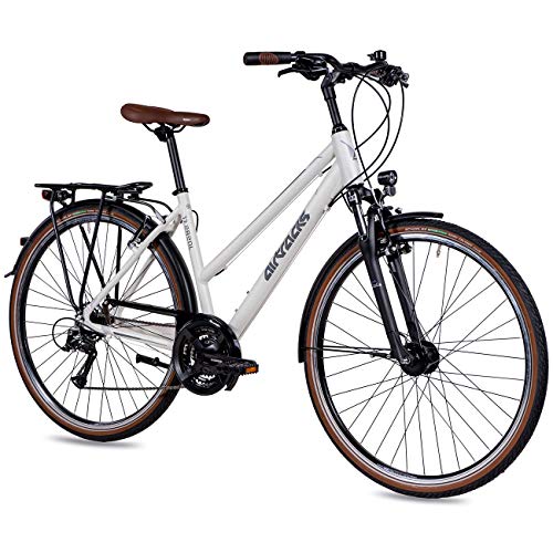 Airtracks Damen Trekking Fahrrad 28 Zoll Trekkingbike TR.2820L City Bike Trekkingrad...