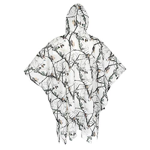 Kayheng Leichter Camo Regen Poncho