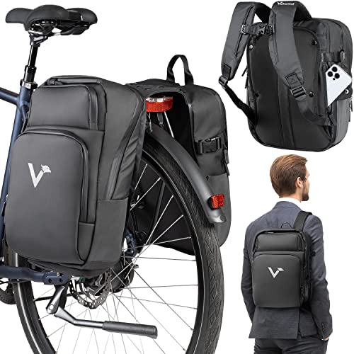 Valkental - Hochwertige & Nachhaltige Fahrradtasche