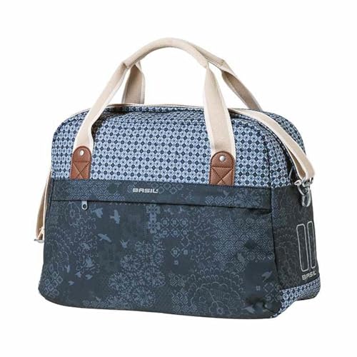 Basil Bohème Schultertasche, Blau, One Size