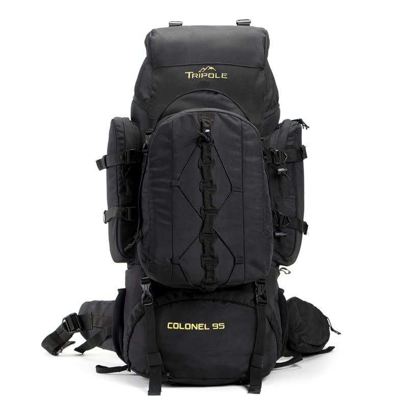 Tripole Rucksack Colonel 95 Liter mit abnehmbarem Rucksack - Wandern, Trekking, Reisen,...