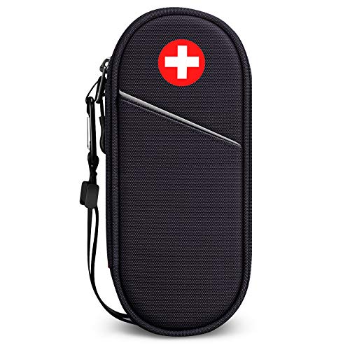 SITHON EpiPen Medical Tragetasche, tragbare Notfalltasche Isolierte Medikament Tasche...