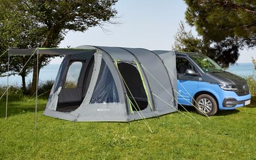 BERGER Busvorzelt Touring Air - aufblasbar freistehend Outdoor Zelt Luftzelt - Autozelt...