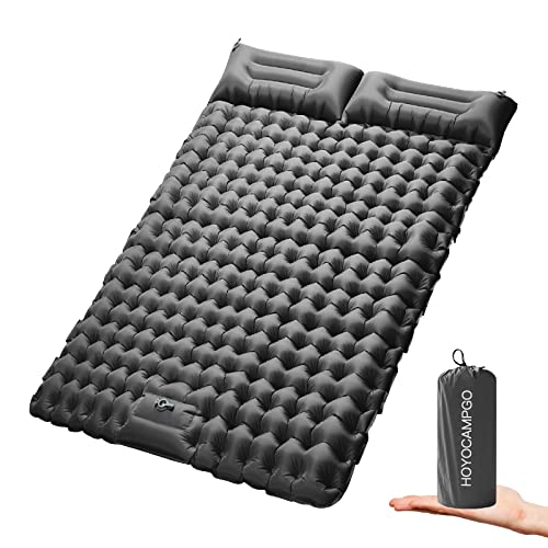 Doppel Isomatte Camping Isomatte für 2 Personen Ultraleicht Outdoor Schlafmatte mit...