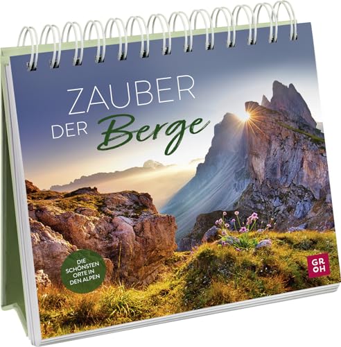 Zauber der Berge: Dekogeschenk für Wanderfreunde | mit inspirierenden Zitaten und...