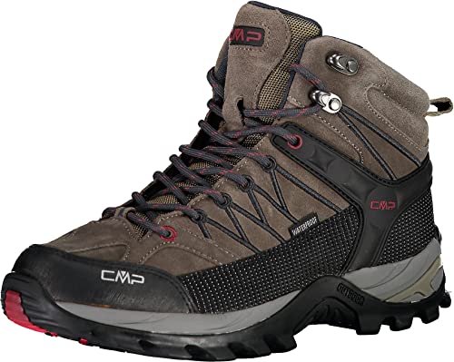 CMP Herren Rigel Mid Wp Trekking- und Wanderstiefel