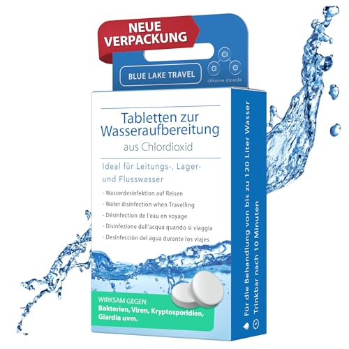 Wasseraufbereitung Trinkwasser (4x30 Tabletten) - Wasserentkeimung &...