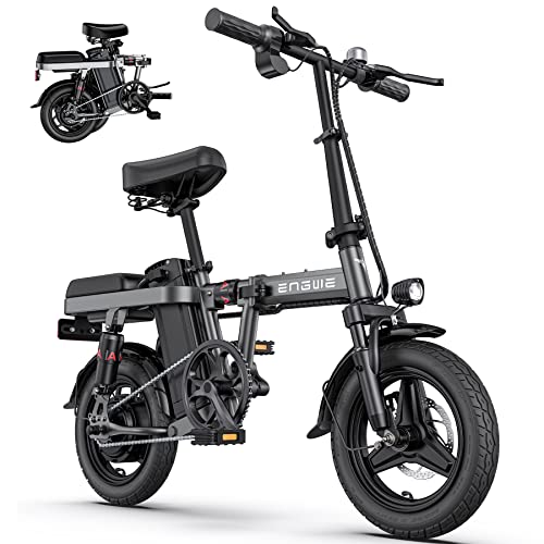 ENGWE T14 Foldable Electric Bicycle for Adults or Teenagers