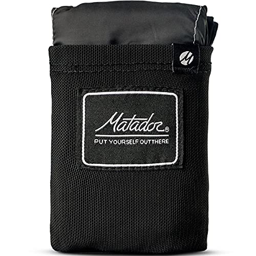 MATADOR Pocket Blanket (Schwarz)