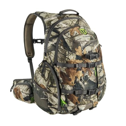 TideWe Jagdrucksack, wasserdichter Camo-Jagdrucksack mit Regenschutz, langlebiger...