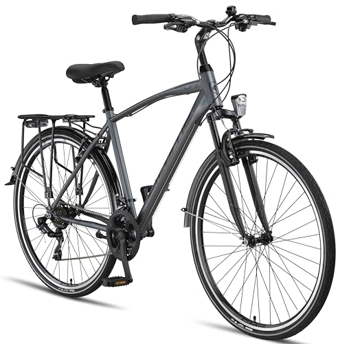 Licorne Bike PREMIUM Trekking Bike in 28 Zoll - Fahrrad für Herren, Jungen, Damen und...