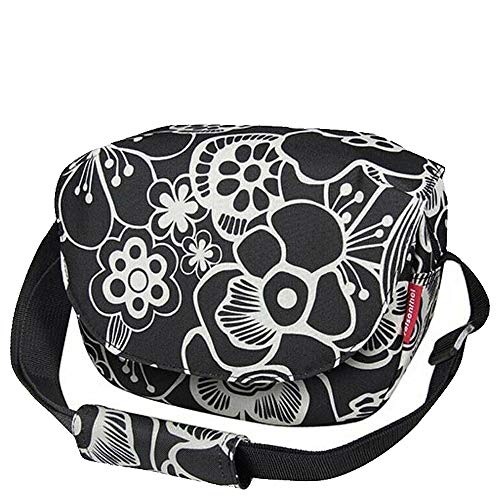 KLICKfix 0263FS FunBag Stuurtas, Fleur Black, 4 Liter