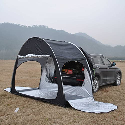 Auto Zelt Camping für Heckklappen, 300cm*150cm*210cm aautozelt für 2-3 Personen...