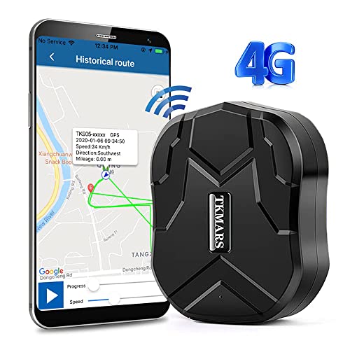 GPS Tracker für Auto 4G 10000mAh 160 Tage Standby Starker Magnet Wasserdicht...
