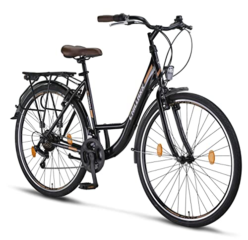 Chillaxx Bike Strada Premium City Bike in 26 und 28 Zoll - Fahrrad für Mädchen, Jungen,...