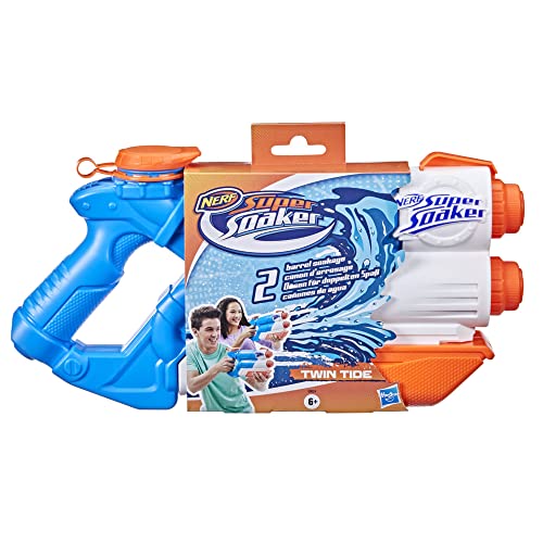 Hasbro Wasserpistole Nerf Super Soaker - Twin Tide