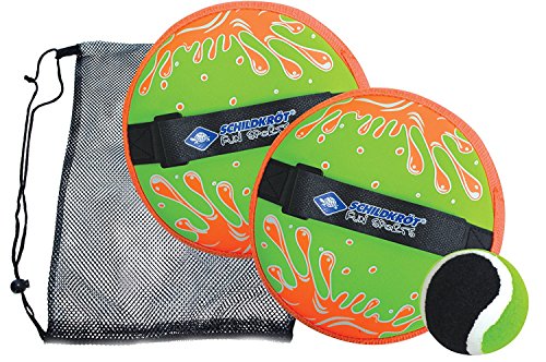 Schildkröt Funsports Ball, Neopren Klettball Set, 970222, One Size